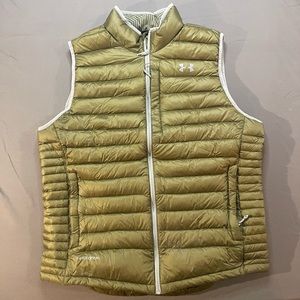 Under Armour Storm Coldgear Infrared Green Down Vest